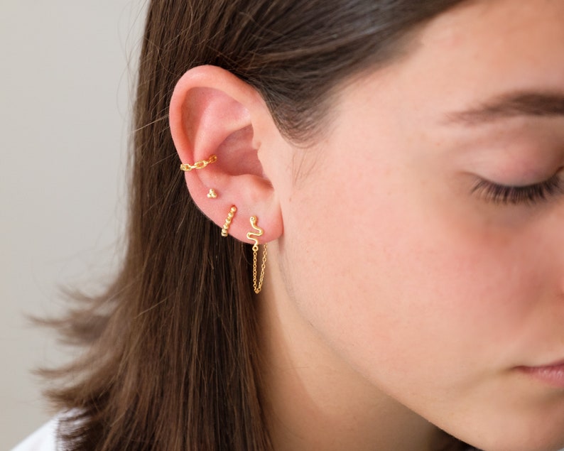 Small Hoop Earring Small Gold Hoop Mini Hoop Earrings Second Etsy