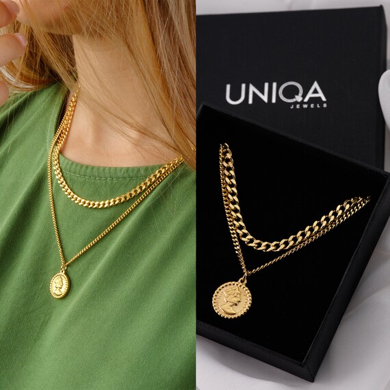 Pendant for on sale thick chain