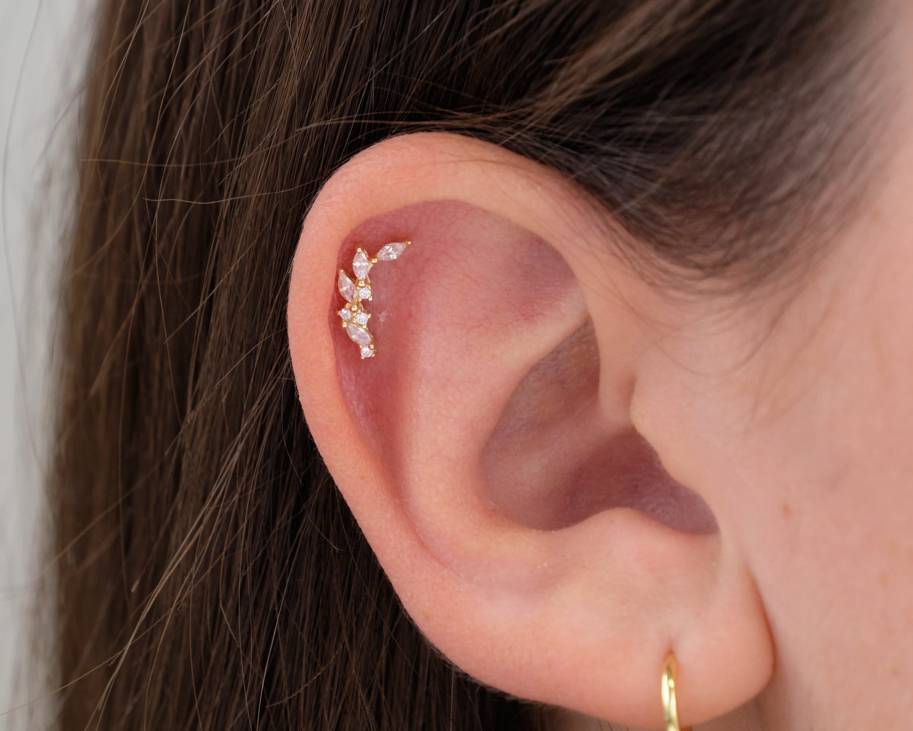 Helix Earring Stud - Etsy Singapore
