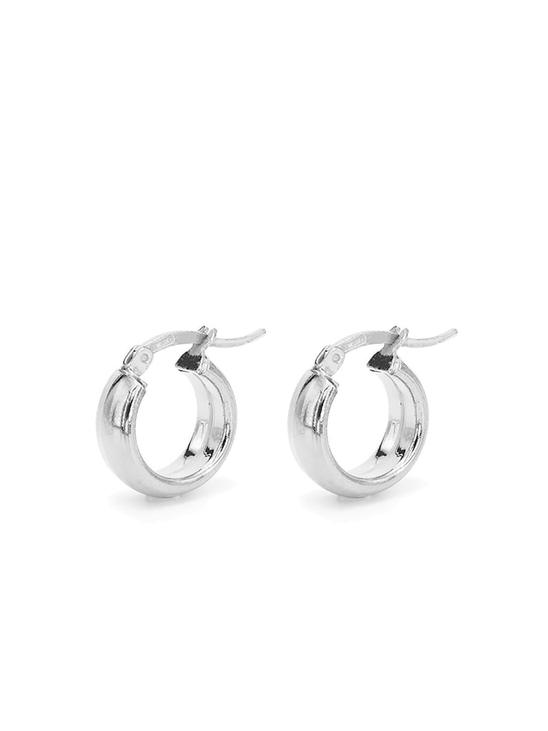 Small gold huggie hoops earring for women tiny silver delicate hoop earrings minimalist fashion gift ideas jewelry for her