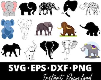 Free Free 321 Baby Elephant Svg Etsy SVG PNG EPS DXF File