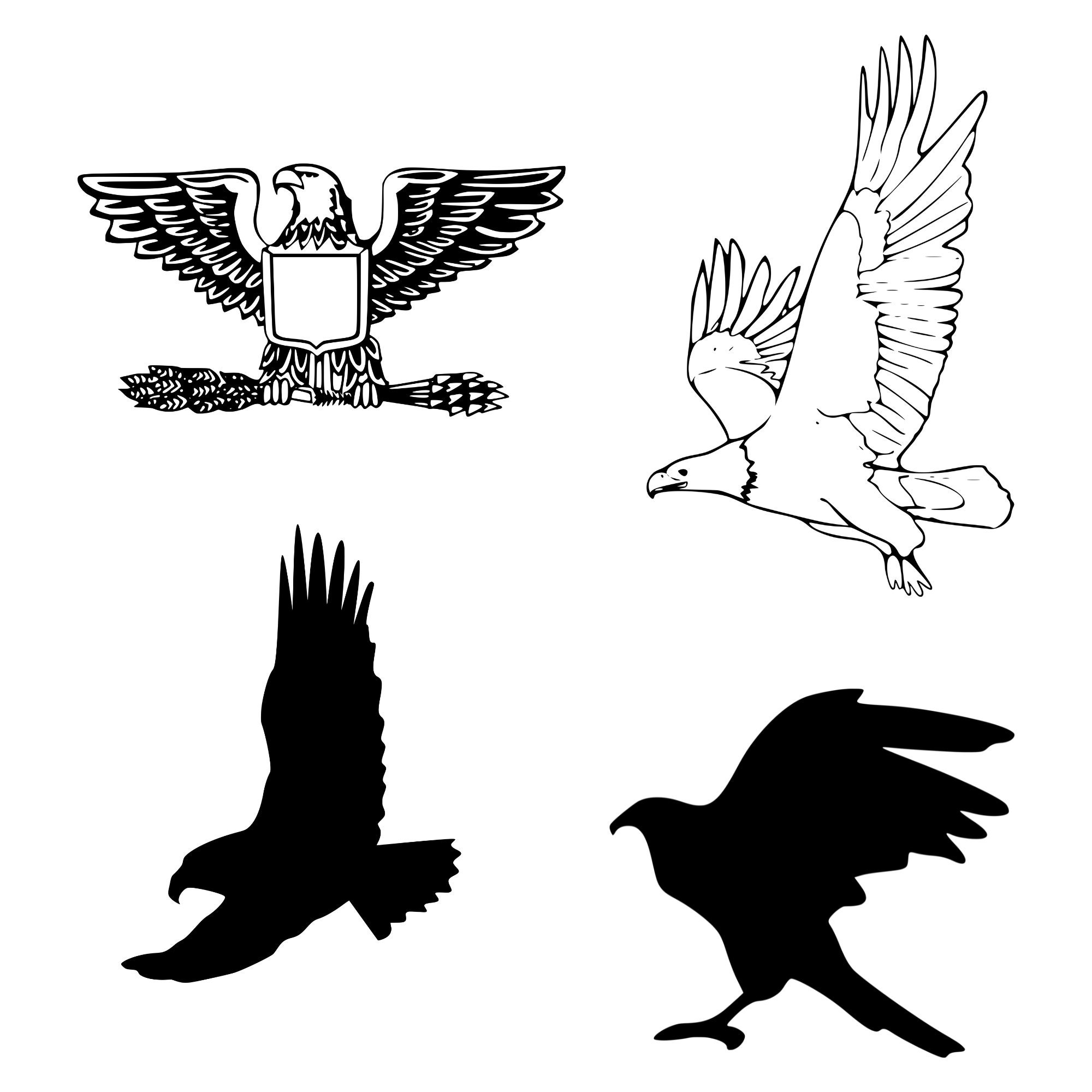 45 Eagles SVG Bundle Bald Eagle Svg Bundle Bird Svg Bundle - Etsy Israel