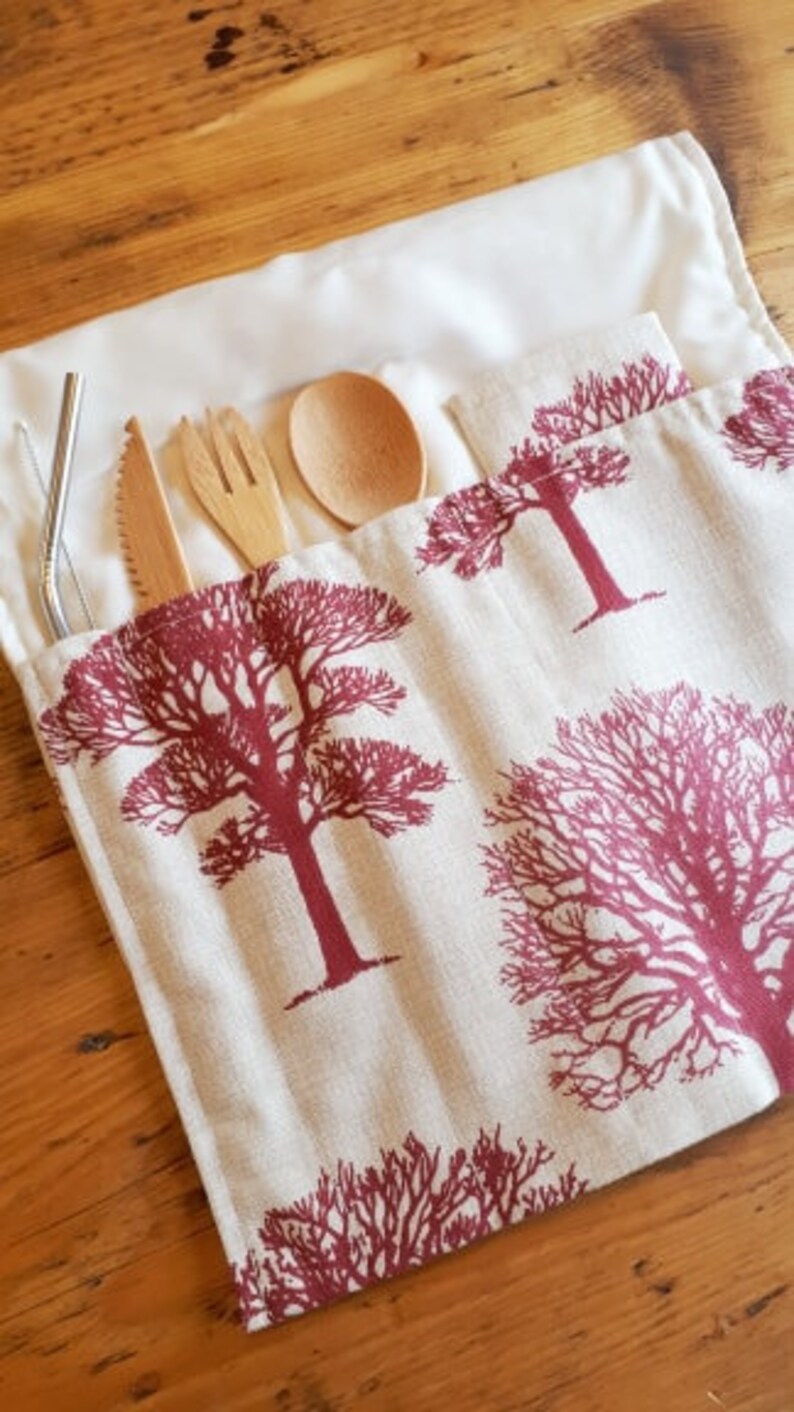 Cutlery Wrap Etsy