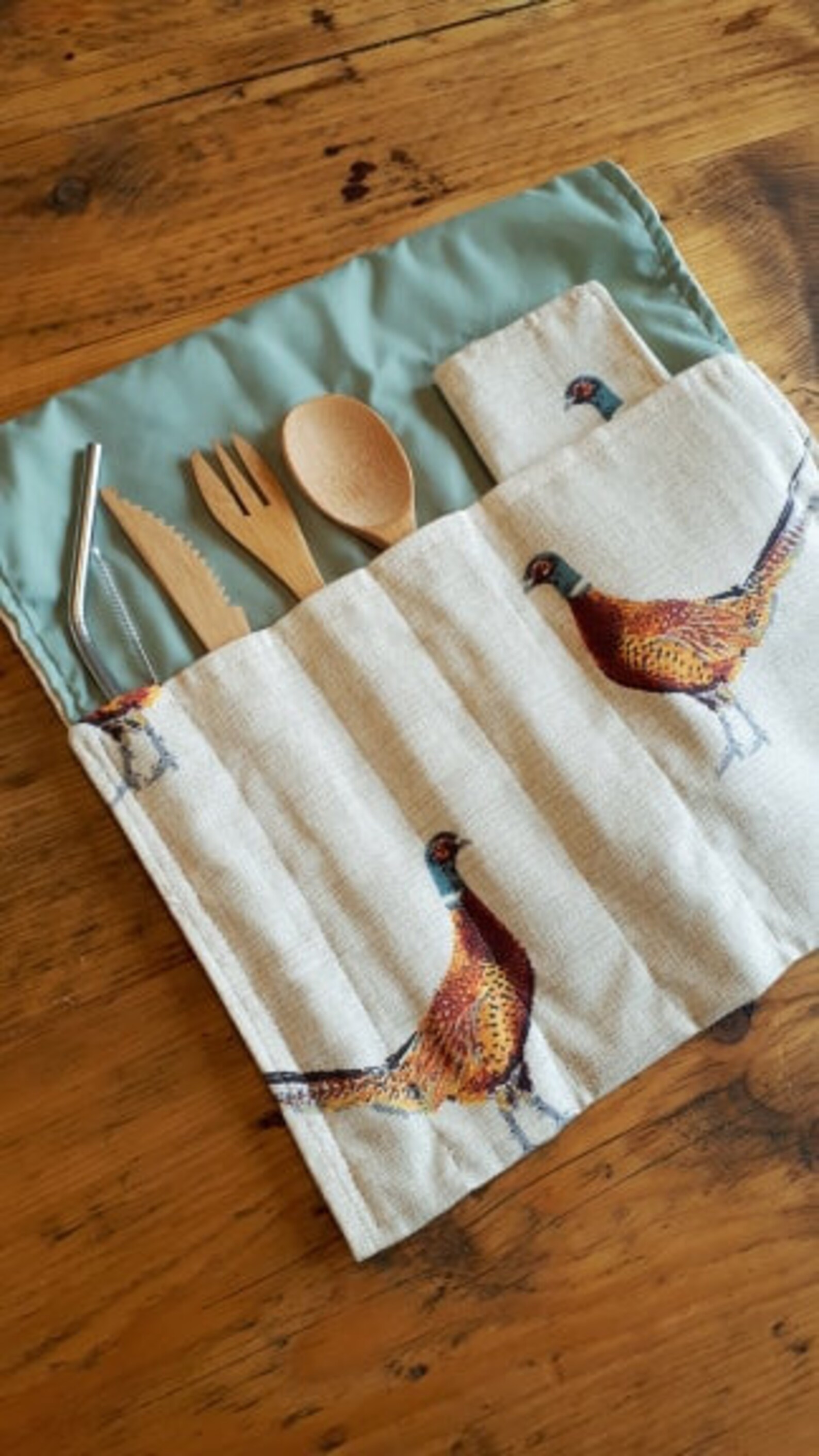 Cutlery Wrap Etsy