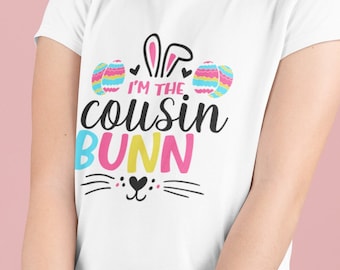 Cute Kids Easter Graphic T-Shirt: Egg-citing Holiday Attire!