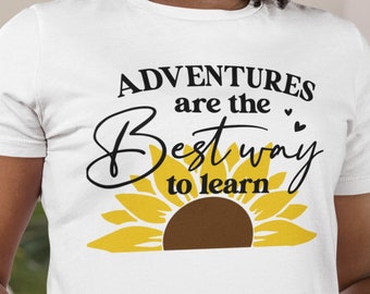 Inspirational T-shirts, Heavy Cotton Tee, Casual Fashion in Cute tees,  Inspirational Shirts, Motivational Shirt Best gift for her, A Gift