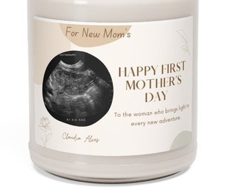 Show Mom Your Love this Mother's Day with our Scented Soy Candle Collection - Ideal Gifts for First-time or Experienced Moms!