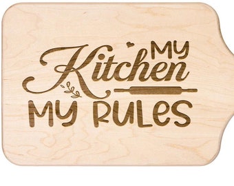 Personalized Cutting Board, Housewarming Gift, Christmas Gift, Bridal Shower or Birthday Gift