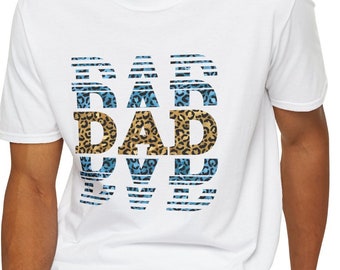 Cool Dad Graphic Tee in 5 Vibrant Colors - Father's Day Gift Idea