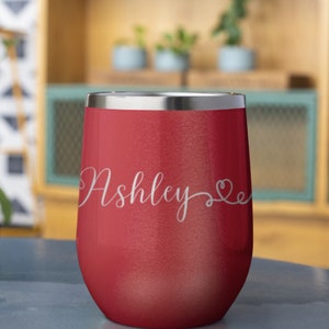 Ultra Durable Stainless Steel Wine Tumbler with lid and Insulated Design Ideal for Anniversaries and Casual Wine Nights image 3