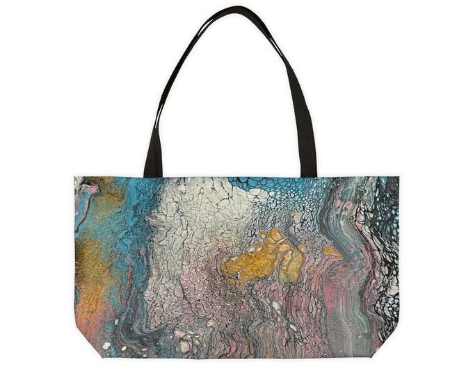 Large Tote Bag, Mother's day Gift, Canvas Tote Bag, Cloth Tote Bag, "Chasing Storms"