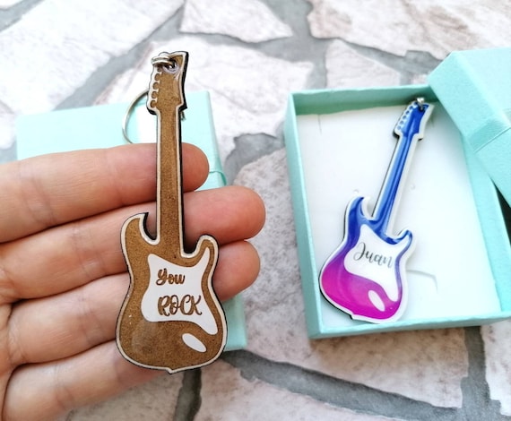 Je Peux Pas J'ai Guitare Cadeau Guitariste' Autocollant