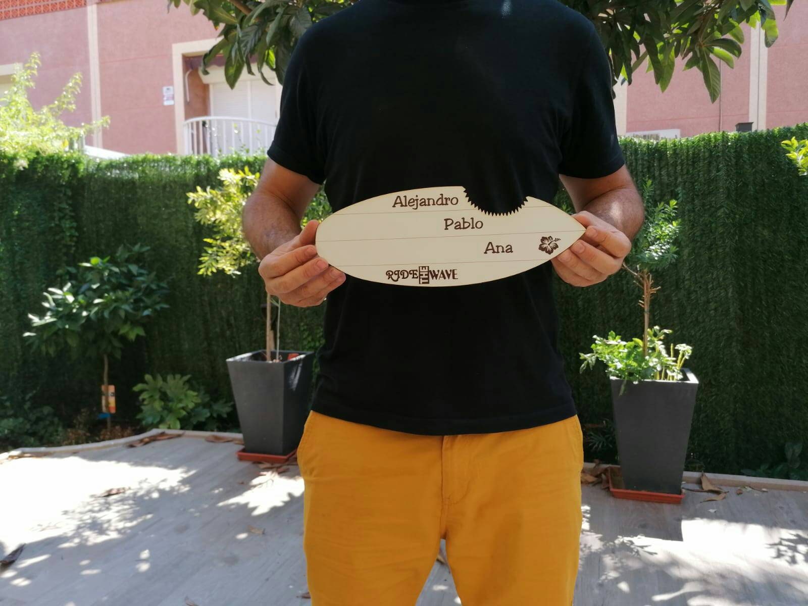 Holz Ornament Surfbrett für Haus wand Surfbrett mit | Etsy