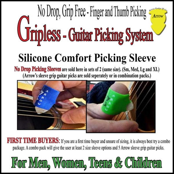 Guitar Pick Sleeve Etsy