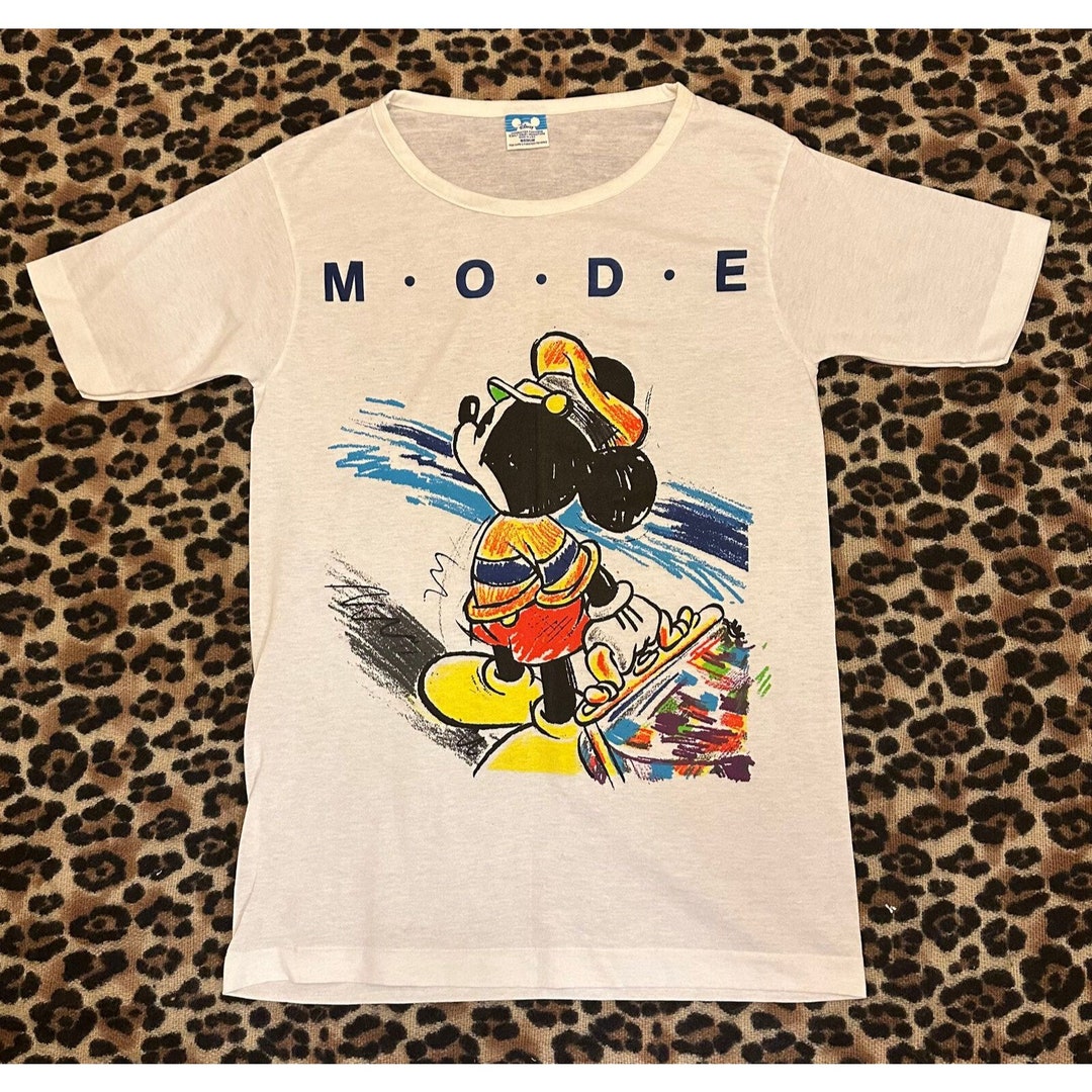 Vtg 1980s Disney Character Fashions MICKEY MOUSE MODE T-shirt - Etsy