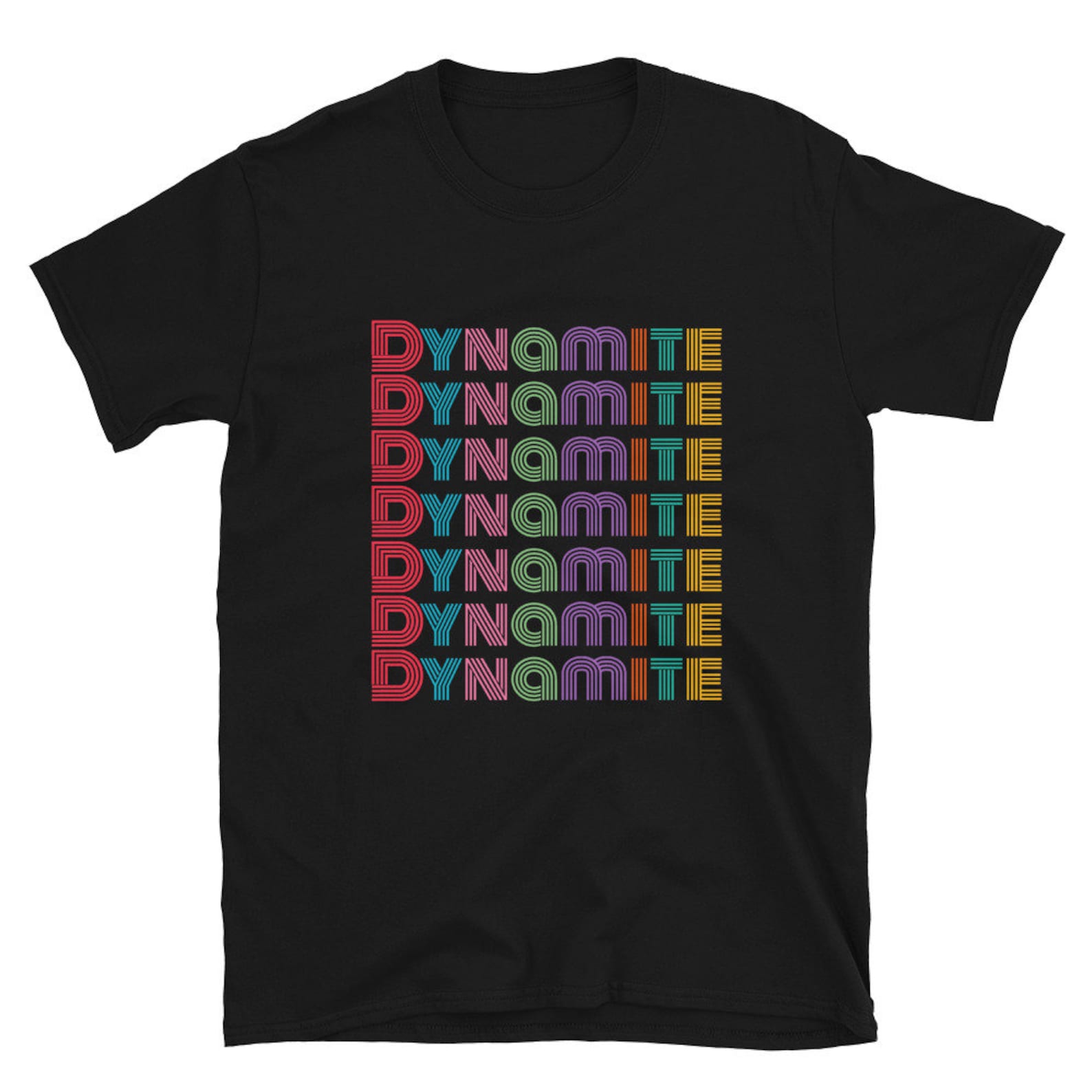 BTS Dynamite TShirt Bts Unisex Shirt Bts Dynamite Shirt