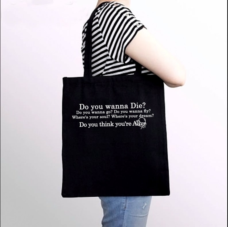 BTS kpop Tote bag Persona Tote bag