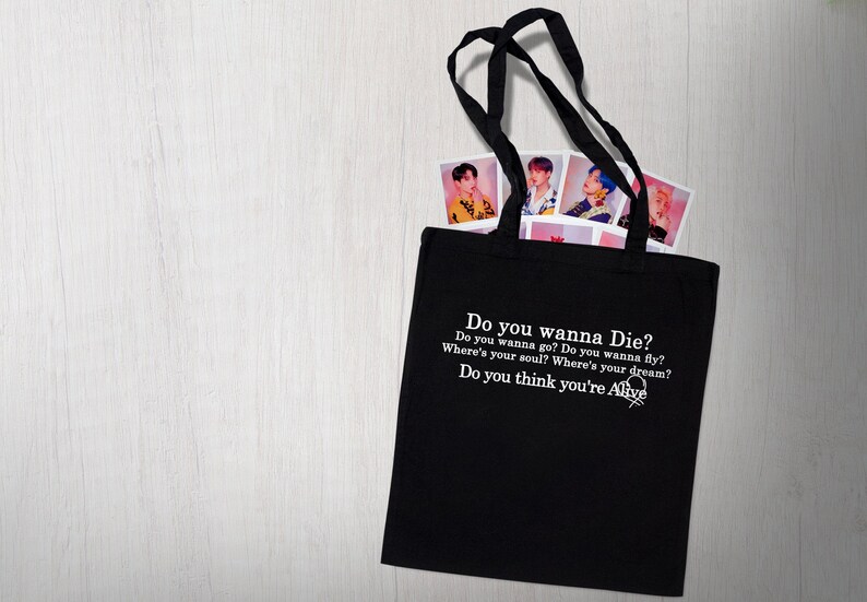 BTS kpop Tote bag Persona Tote bag