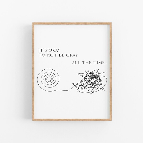 Mindfulness Print - Etsy