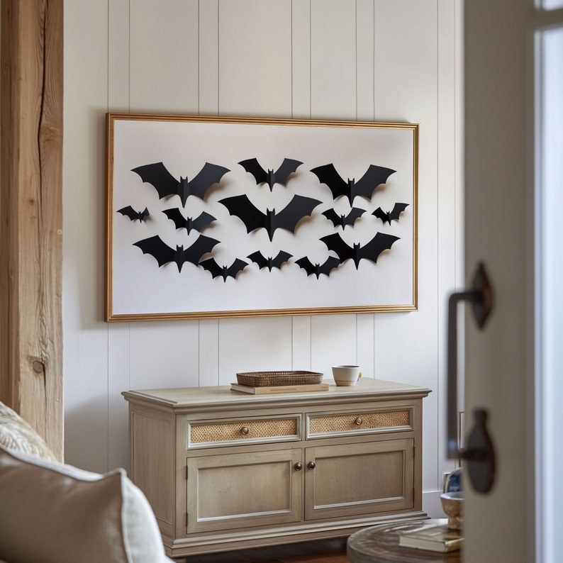 Frame TV Art Set Halloween Bundle 12 Files Included Halloween Frame TV