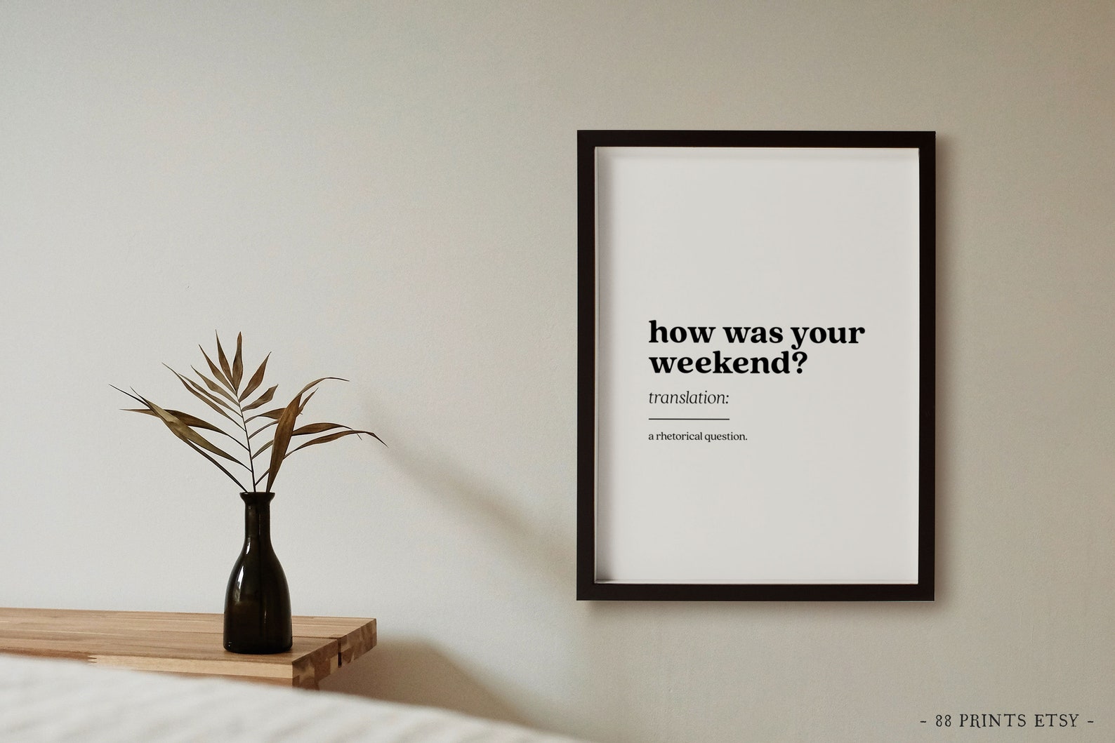 Funny Office Wall Art Witty Office Prints Work From Home | Etsy