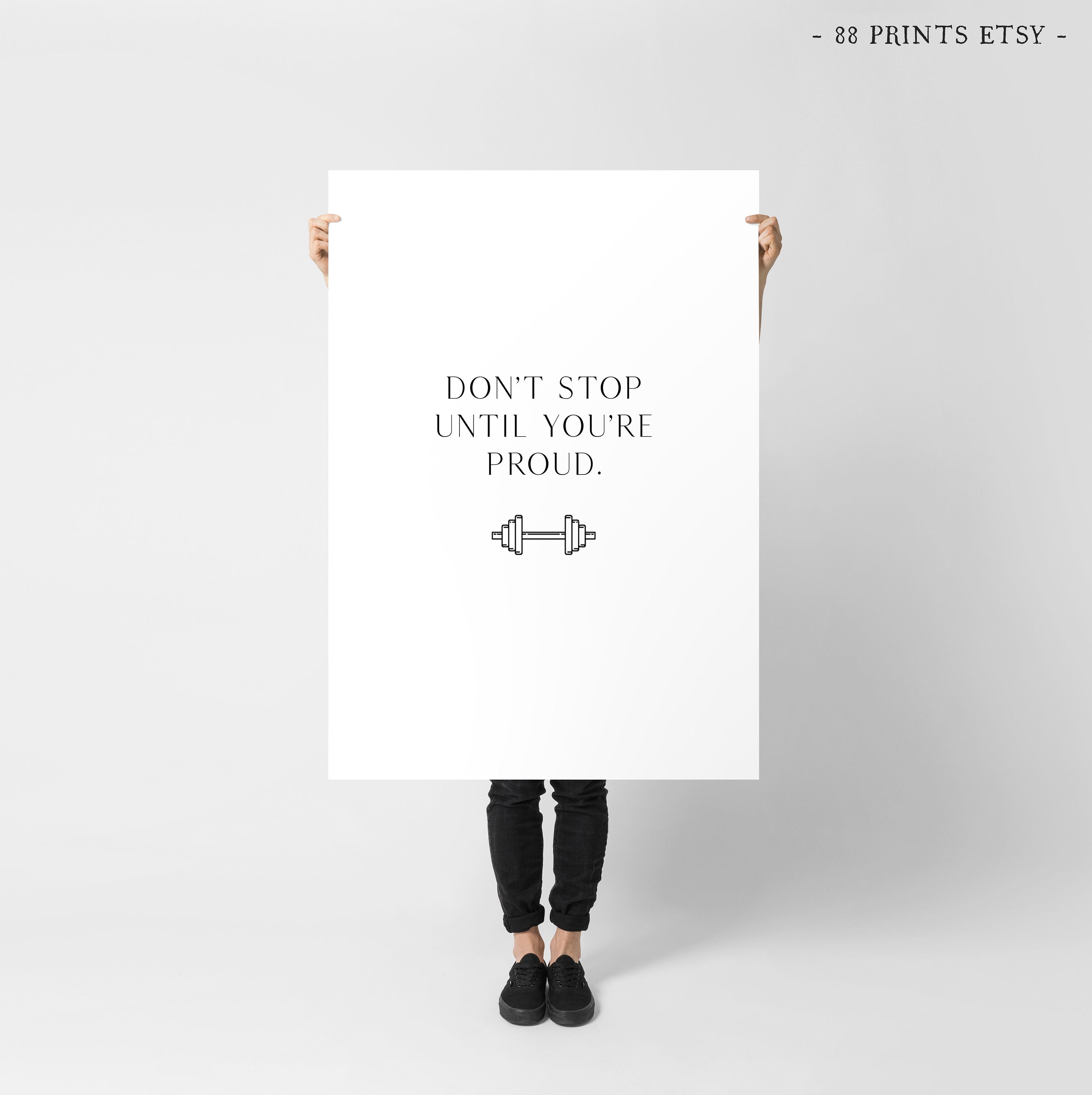 Home Gym Art Print - qv4bukc