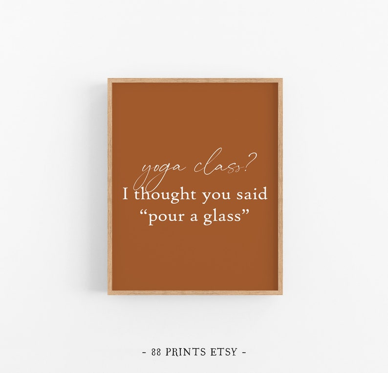 Bar Cart Gallery Wall Set of 10 Prints Bar Cart Art Wine Etsy