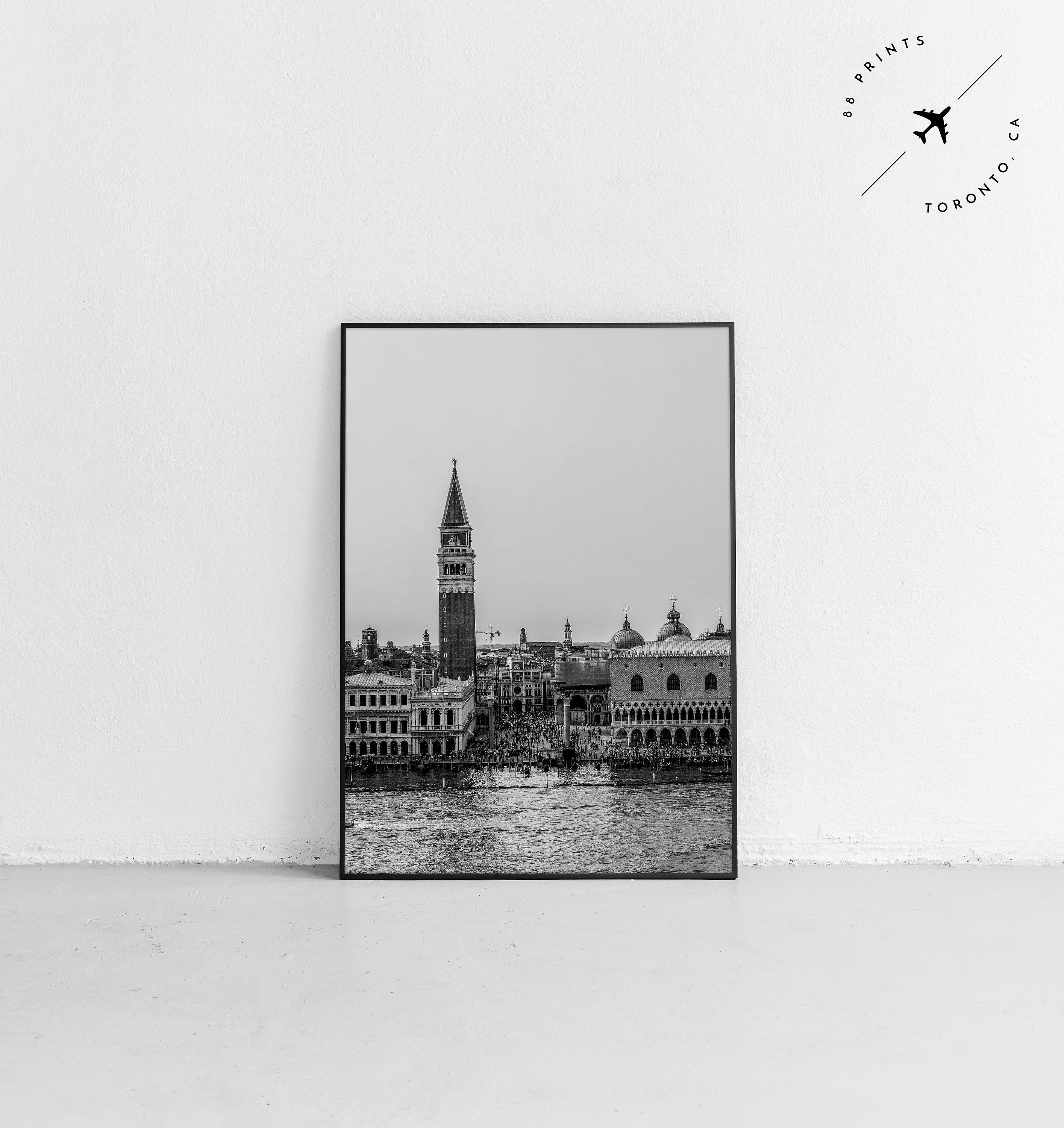 Italy Set of 9 Prints Black/White Prints Travel Prints Etsy