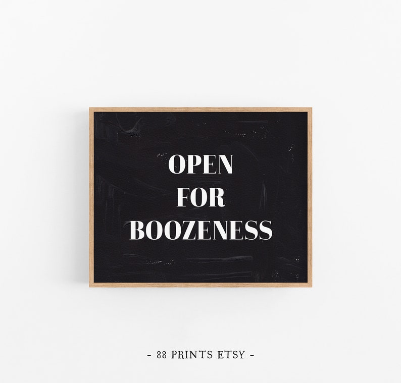 Bar Cart Gallery Wall Set of 10 Prints Bar Cart Art Wine Etsy