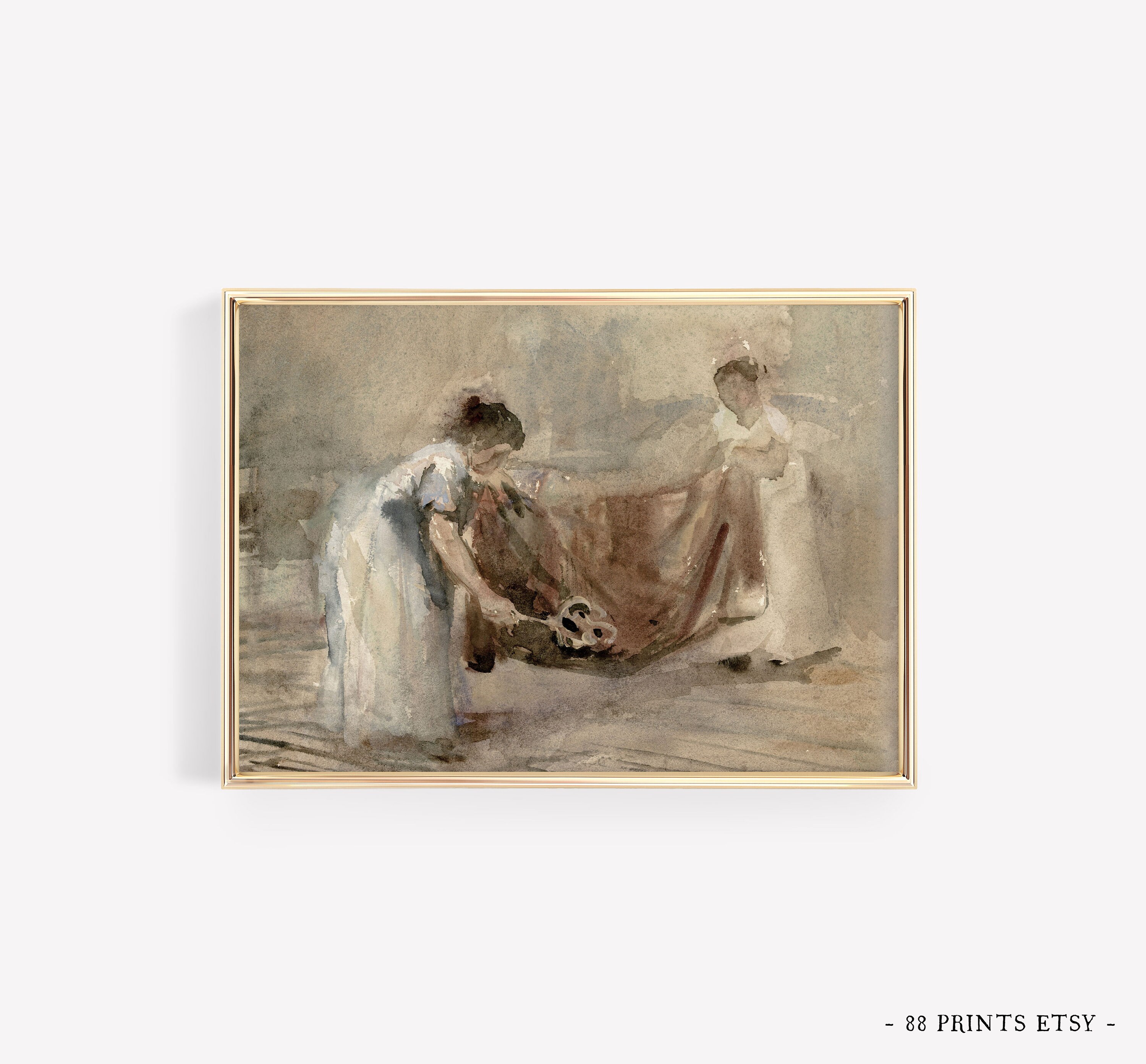 Vintage Laundry Set of 3 Prints Laundry Room Art Laundry Etsy Canada