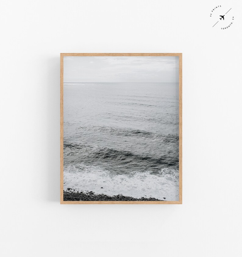 Set of 3 Prints Boho Beach Gallery Wall Set Beach Prints Etsy