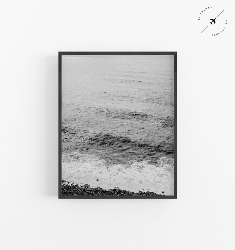 Black and White Gallery Wall Set of 8 Prints Abstract Art Etsy Canada