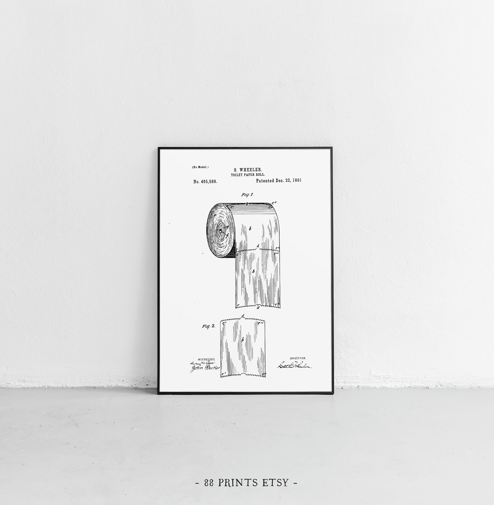 Bathroom Set of 6 Prints Bathroom Print Bathroom Art - Etsy