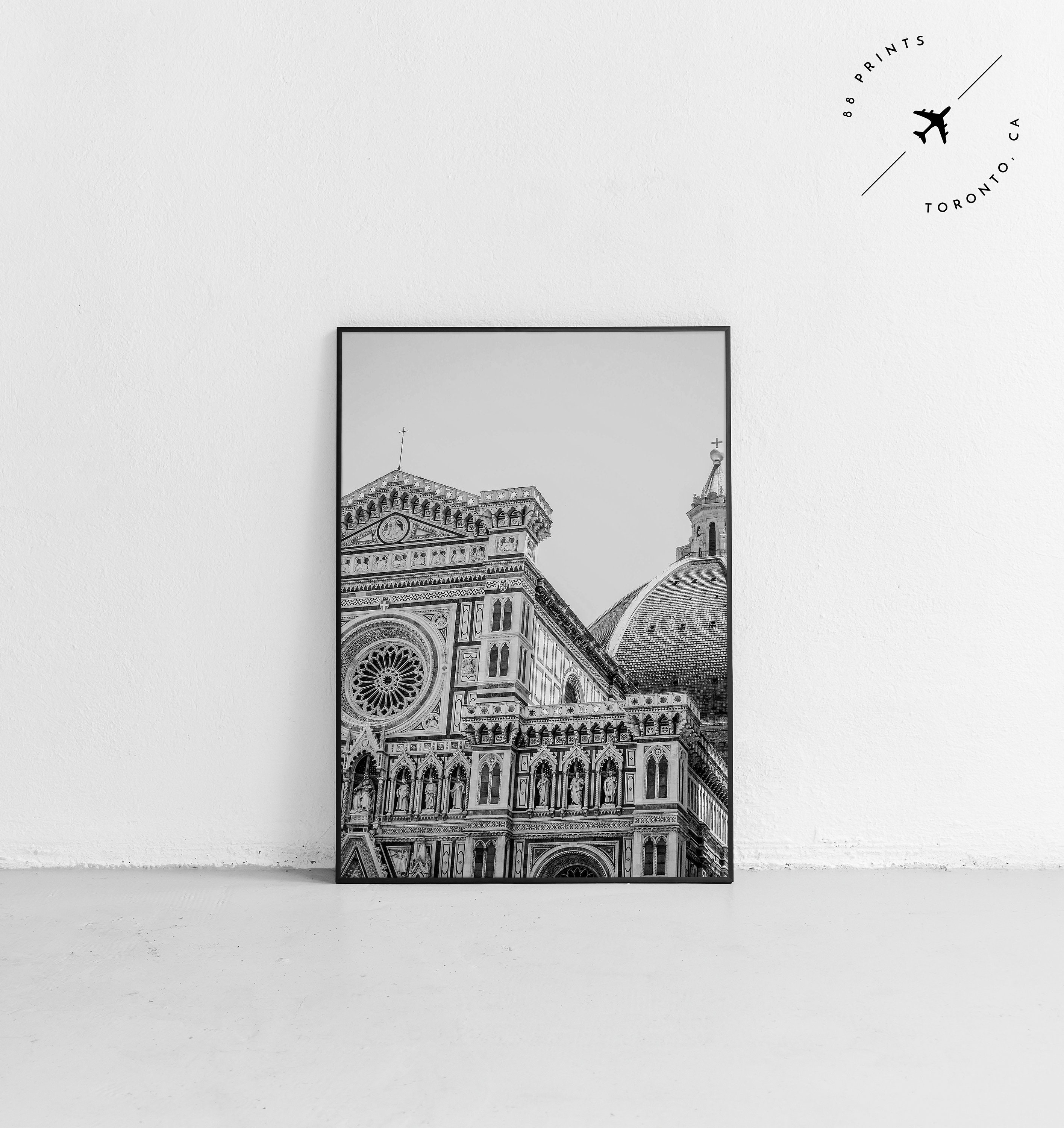 Italy Set of 9 Prints Black/White Prints Travel Prints Etsy