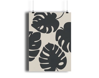 Monstera Print