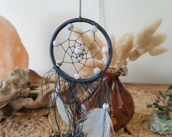 Howlite dream catcher