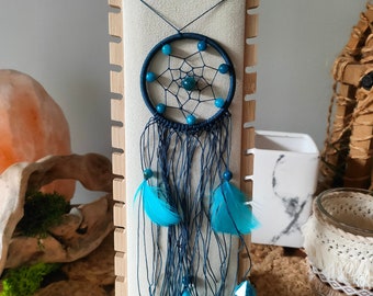 Apatite stone dream catcher