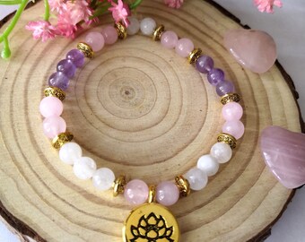 Gold Well-Being Bracelet