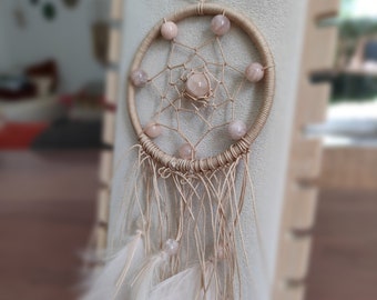 Moonstone dream catcher