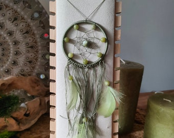 Jade Stone Dream Catcher