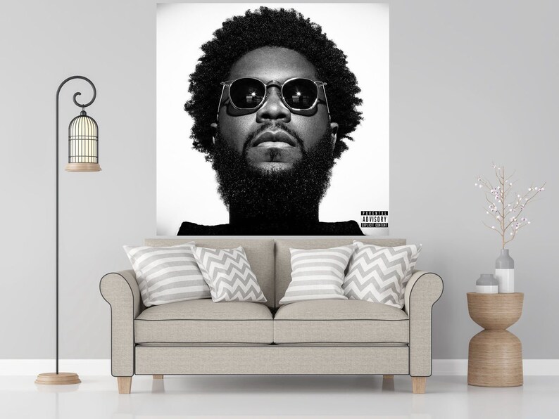 Big K R I T Thrice X Poster 2018 Album Cover Wall Decor Art Etsy
