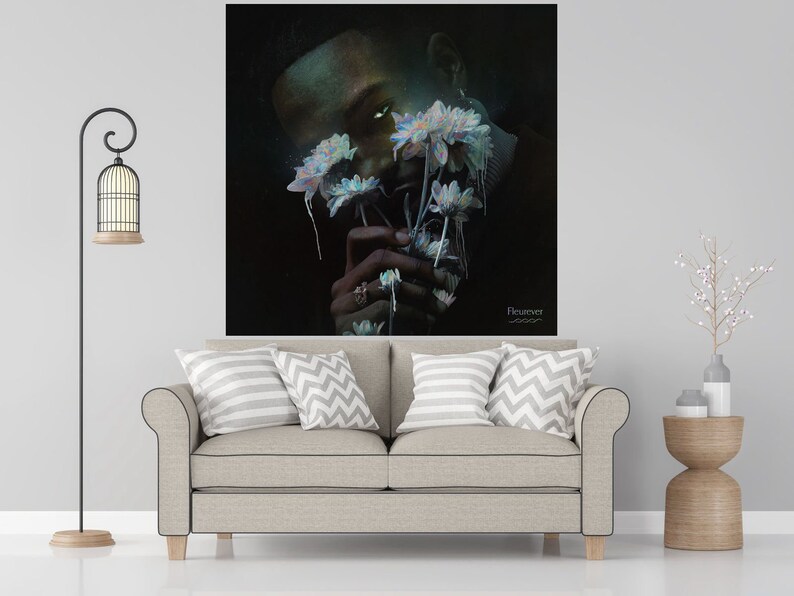 Deluxe Cover Poster New Album 2019 Art Print 20×20 24×24 32×32/" XXXTentacion ?