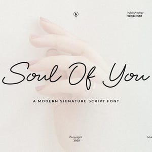 Handwritten Font, Script Font, Wedding Font, Cursive Font, Cricut Font, Digital Font, Canva Font, Procreate Font, Handwriting Font, Fonts