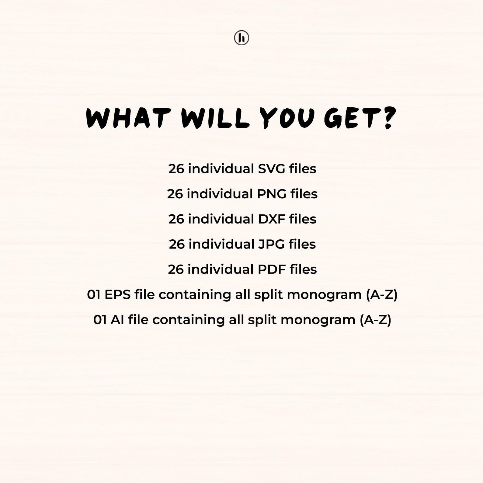 Split Monogram Svg Bundle, Split Letter Svg, Monogram Font Svg, Last ...