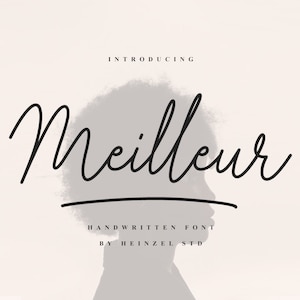 Handwritten Font, Wedding Font, Cricut Font, Handwriting Font, Script Font, Cursive Font, Procreate Font, Digital Font, Canva Font, Fonts