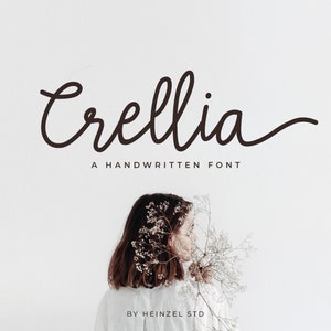Handwritten Font, Wedding Font, Cursive Font, Modern Font, Cricut Font, Canva Font, Procreate Font, Handwriting Font, Script Font, Fonts