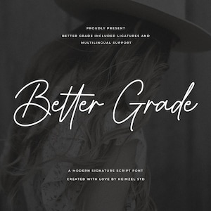 Font Signature, Font Corsivo, Font Script, Font Wedding Script, Font per Scrittura a Mano, Font Cricut, Font Moderni, Font Canva, Font Monoline