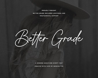 Elegant Handwritten Script Font: Wedding & Cricut Projects