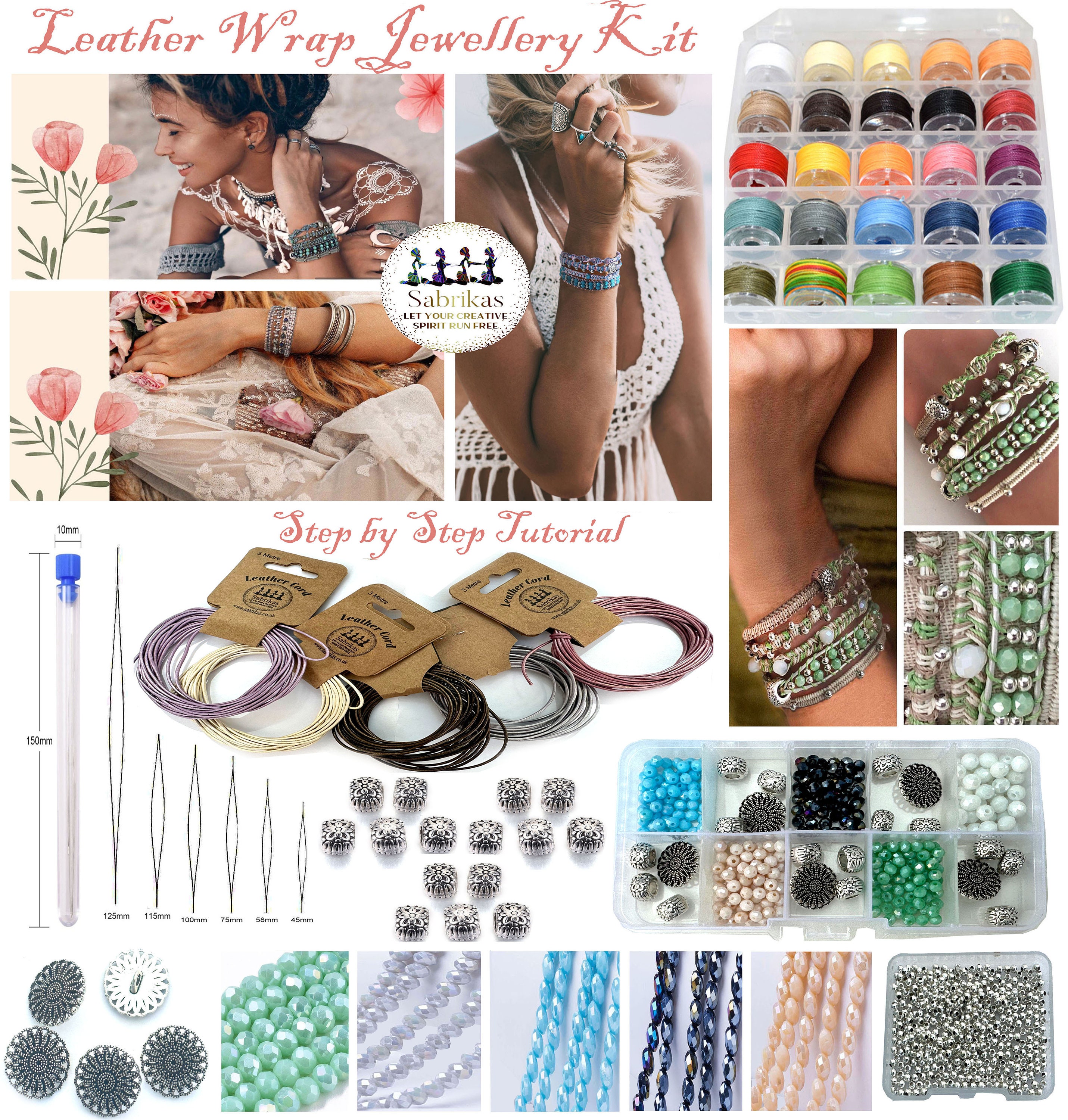 Set Di 14 Braccialetti Dell'Amicizia Preppy: Regali Colorati Per Ragazze Adolescenti (12-18 Anni) - Gioielli Boho Per Compleanno, Natale