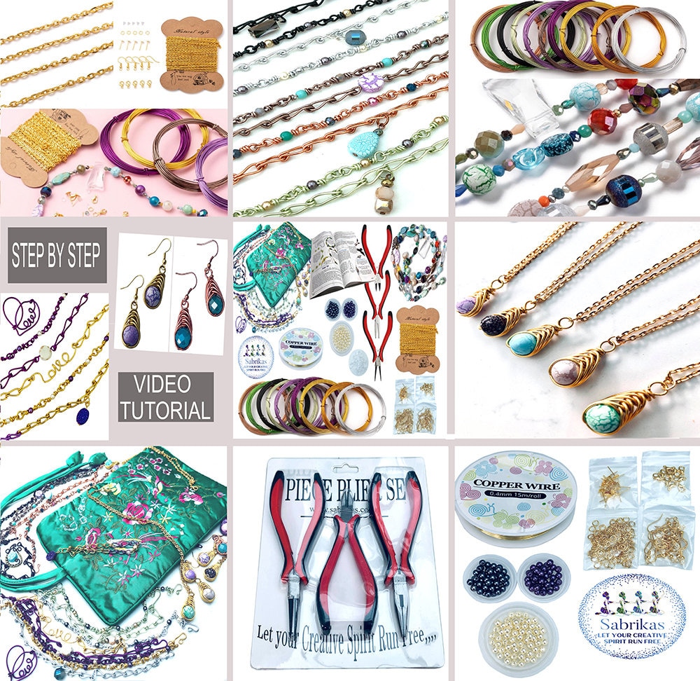 Wire Wrapping Kit 13 Pieces KIT-1520 